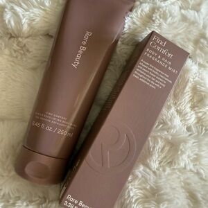 SELENA GOMEZ - RARE BEAUTY. combo -body wash and body/hair fragrance mist.